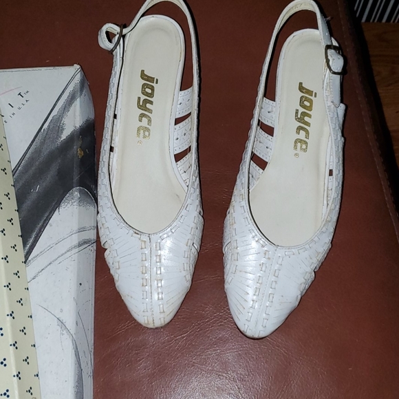 🤑Vintage Joyce shoes slingback flats - Picture 1 of 4